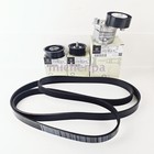 Engine Drive Belt Tensioner   Idler Pulley Serpentine Belt Kit For Mercedes Benz