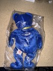Ty Beanie Babies Clubby Blue Bear Plush W  Ribbon 1999 Vintage Retired