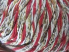 Lot 4 Skeins  Louisa Harding Cinnabar Yarn Linen Silk Blend Worsted 87 Yds Skein