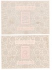 Lot Of 2 1956 Republic Of China Taiwan Sc 1135-1136 Souvenir Sheet Transport  