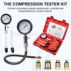 Petrol Engine Cylinder Compression Tester Kit For Automotive Motorcycle Tool Kit