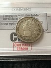 1858  Coin Mart Graded Canadian     10  Cent    vf-30  