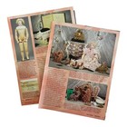 Maison Huret Lucie Doll History Article 12 Pages Plus Paper Dolls