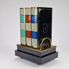 Vintage Soviet Cigarette Case   Music Box Ussr 1960s Space Age Souvenir