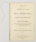 1865 B o Railroad Review And Vindication Johns Hopkins Baltimore