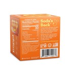 Poppi Orange Prebiotic Soda  12 Fl Oz  4 Pack Cans 