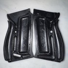 Wwii Walther P38 Grips Caw Code Original Bakelite Waffenamt Marked