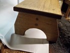 8  Handcrafted Wooden Step Stool  8  High  Pine Early American Stain