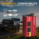 Car 1000w Inverter 12v Dc To 110v Power Inverters For Vehicles 1000 Watt