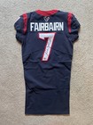 2022 Nike Nfl Authentic Signed Game-issued Ka imi Fairbairn Texans Jersey