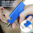 Hotorda Ear Piercing Gun Tool Professional Ear Body Pierce Piercing Gun Reusable