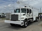 2011 Freightliner M2 Crew Cab 12000 Lb Palfinger Crane Service Body