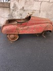 Antique Vintage 1940   s 1950s Gearbox Pedal Car Needs Work