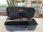 Mint Open Box Bach Stradivarius 180s37 Bb Silver Pro Trumpet  With Case