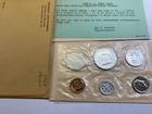 1958 Us Mint Silver Proof Set With 5 Coins In Sealed Cello   Ogp 091125-40