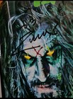 Signed Rob Zombie Hellbilly Deluxe Poster