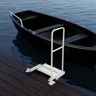 Folding Boat Boarding Platform Dock Step Dock Extension Ramp For Boat Lifts New