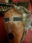   awesome Native American  Tribal Gourd Mask Art Large  Very Cool  