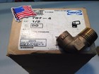 50 - 1 2  Nibco Copper Brass Male Elbows New Sweat Solder Heavy Made In Usa