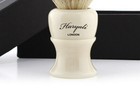 Silvertips Badger Shaving Brush For Men - Resin Handle - Ivory Color - Best Gift