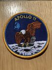 Apollo 11 Original Nasa Space Patch Gold Embroidered Mission Classic