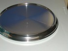 Artistic Rw502pp Polished Aluminum Communion Tray Base 12-3 4  Diameter