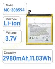 New Oem Mc-308594 Battery  For Amazon Kindle Fire Sv98ln 7  5th Gen 2015 Release