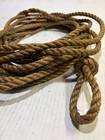 Vintage 40 Ft  Piece 1 2    Hemp Manila Farm Barn Rope Rustic Nautical Decor
