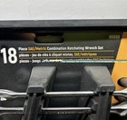 Gearwrench Sae mm 90-tooth Pro Combination Ratcheting Wrench Tool Set 18-piece