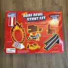 Evel Knievel Deluxe Dare Devil Stunt Set 2006 Rare 40 Pieces  Packaged Contents