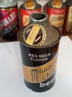 Replica Schlitz Milwaukee Club Cone Top Beer Can Wisconsin Brewing Gold Metallic
