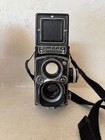 Tlr 3 5 75 Rolleiflex 3 5f Film Camera Carl Zeiss Planar Non-functional Meter