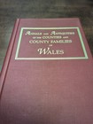 Annals And Antiquities Of The Counties And County Families Of Wales 1875 Hc