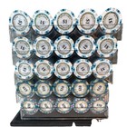 Monte Carlo Poker Club Chip Set 1000 Piece With  Case  1  5  10  25  50  100 500