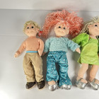 Ty Beanie Boppers Lot Of 4 Plush Dolls - Gabby  Pammy  Sammie  And Rusty
