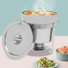 11l Commercial Soup Chafer Chafing Dish Stainless Steel Food Warmer Pot With Lid