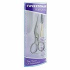 Tweezerman Professional Stainless Steel Brow Shaping Scissors   Brush  2914-p