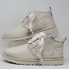 Ugg Neumel Ft Sea Salt Leather  Wool Chukka Ankle Boots Men s Size Us 10 New