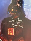 Official Pix Star Wars Darth Vader 8x10 Photo Signed By Dave Prowse