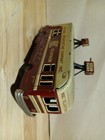Cragstan Cbc Television News Van Tin Friction Toy Japan A3-11