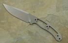  1  Vintage Kershaw 1085 Diskin Hunter Fixed Blade Blank Discontinued Knife New