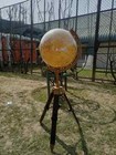 Educational Rotating World Globe With Metal Arc And Tripod Stand For Home Decor