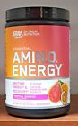 Optimum Nutrition Amino Energy 30 Servings  all Flavors  9 5oz On Amin o 