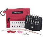 Chiaogoo Twist Shorties 2    3  Red Lace Interchangeable Complete Set