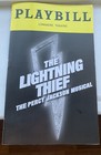 Lot Of 3 Broadway Playbill The Lightning Thief  