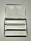 Watercolour Travel Metal Palette - Matte White - 12 Half Pans