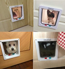 Extra Large Cat Door  outer Size 11 x9 8    Weatherproof  White  Abs Material  4