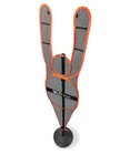 Sklz Dmbk-000-02 D-man A Trainer Defensive Mannequin  Orange  One Size
