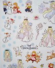 Funny Sticker World The Snow Queen Sticker Sheet kawaii  