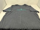 Papa   s Pilar Ernest Hemingway Rum Company Never A Spectator Grey T-shirt Large